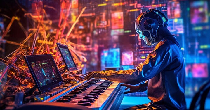 Müzik Sektöründe Yapay Zeka